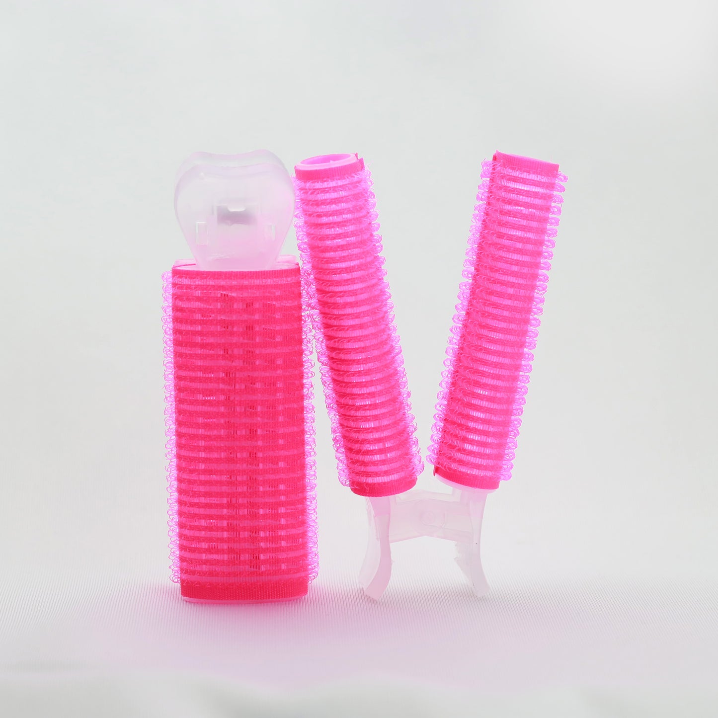 【 カリスマ美容師監修&お客様に合わせた使い方動画付き】KAMISTORY カミカミカーラー 前髪カーラー 前髪カット ヘアブラシ(レッド大set)