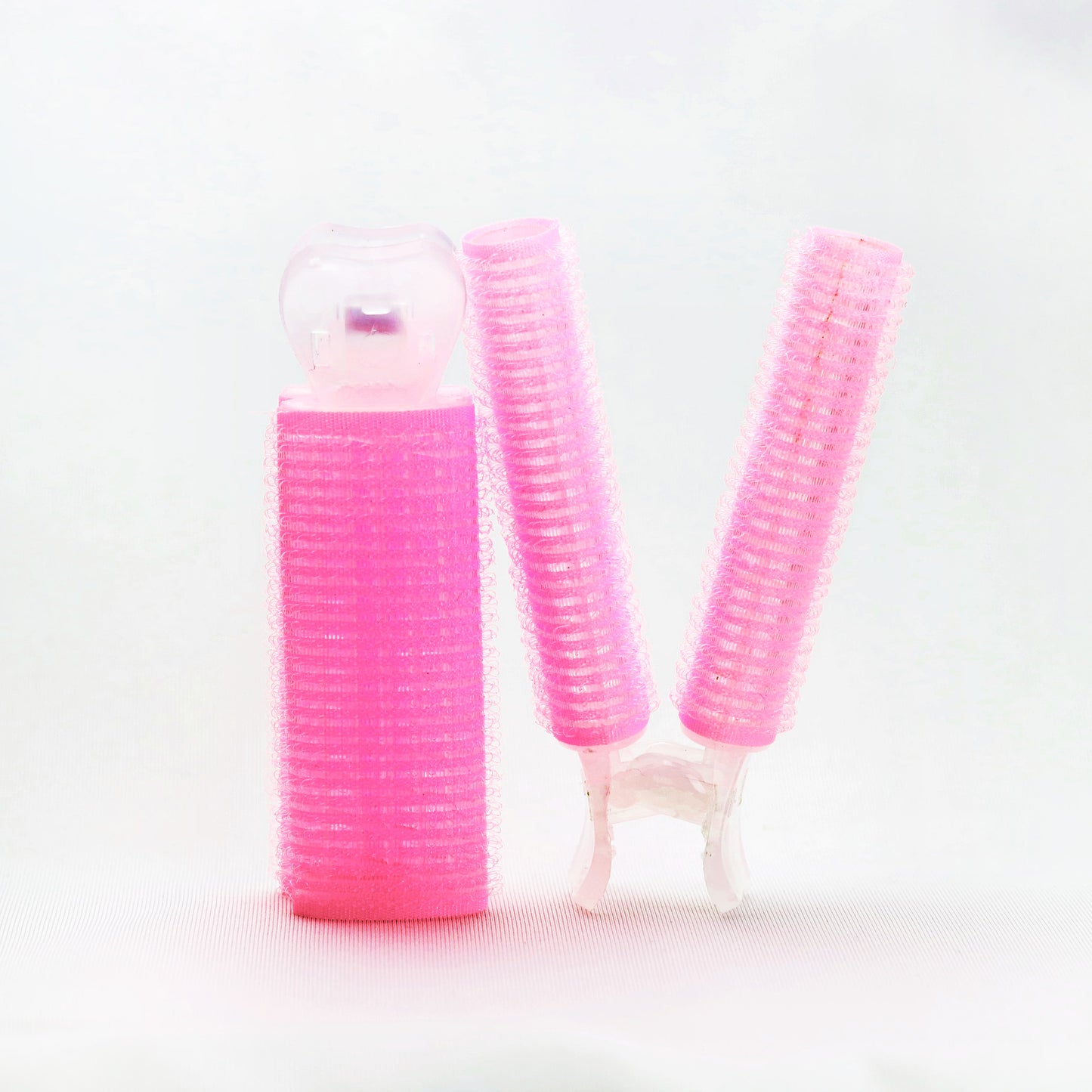 【 カリスマ美容師監修&お客様に合わせた使い方動画付き】KAMISTORY カミカミカーラー 前髪カーラー 前髪カット ヘアブラシ(ピンク大set)